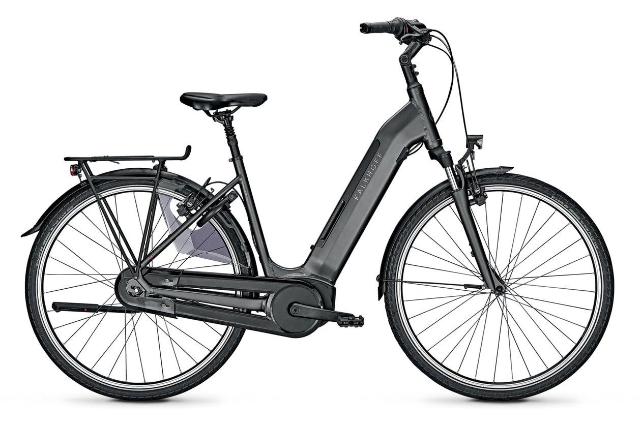 Kalkhoff Agattu 3.B Move BLX - 500 Wh - 2021 - 28 Zoll - Tiefeinsteiger