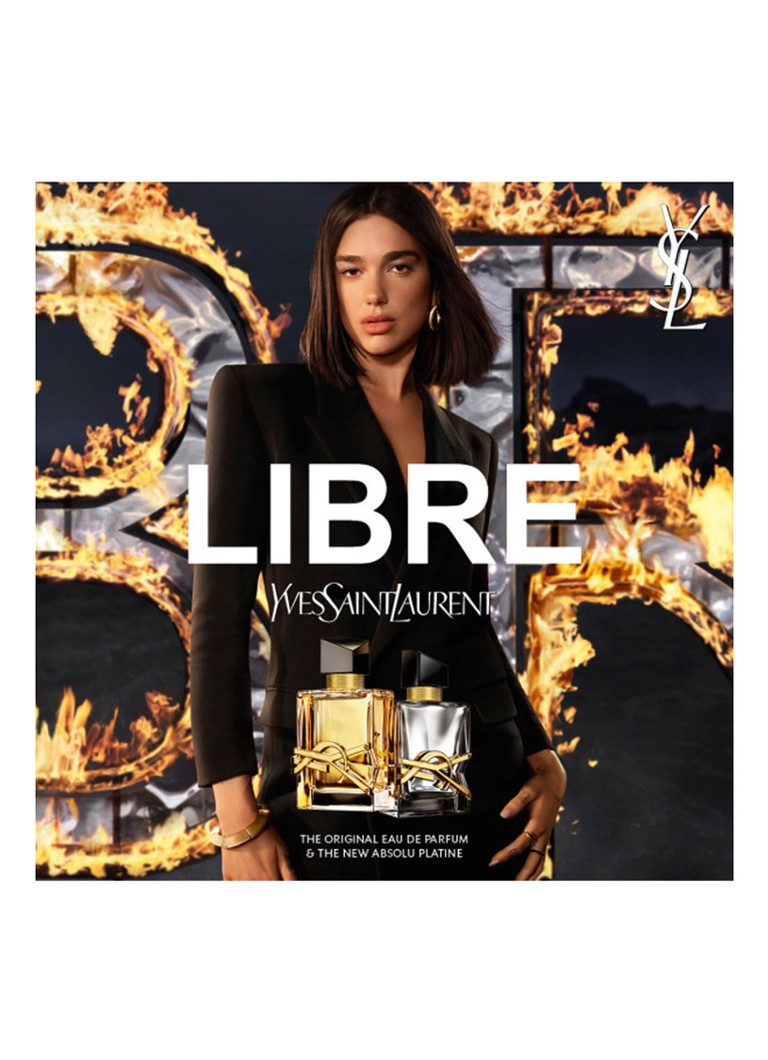 Parfum Yves Saint Laurent Libre l'Absolu Platine