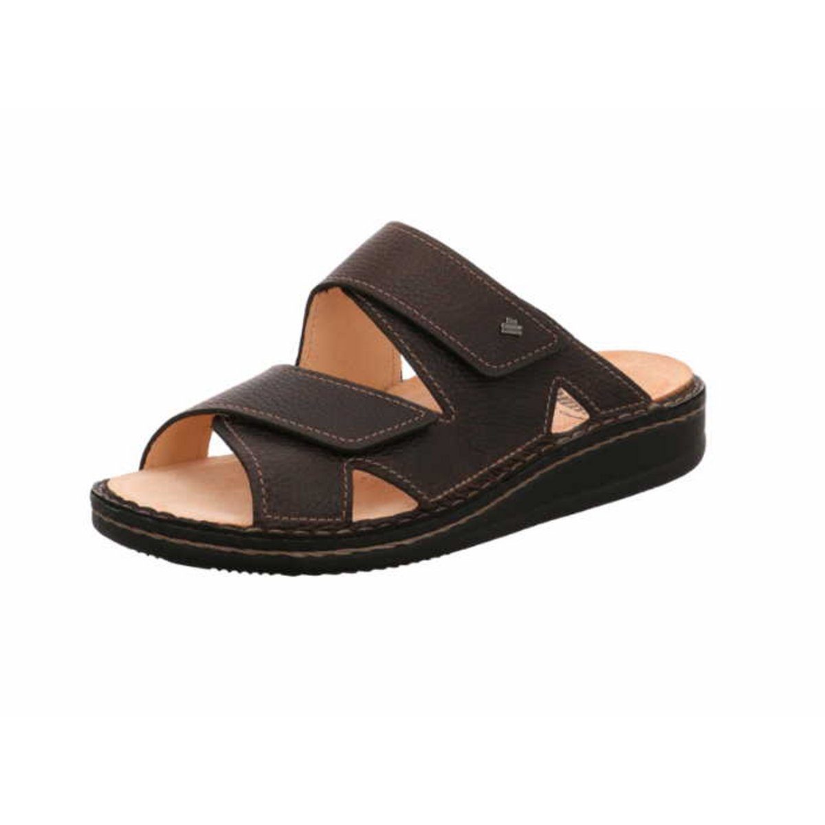 Finn Comfort braun Pantolette (1-tlg)