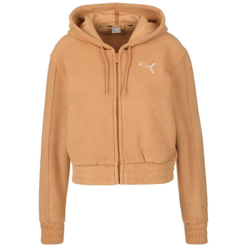 PUMA HER Winterized Full-Zip Sweatjacke Damen