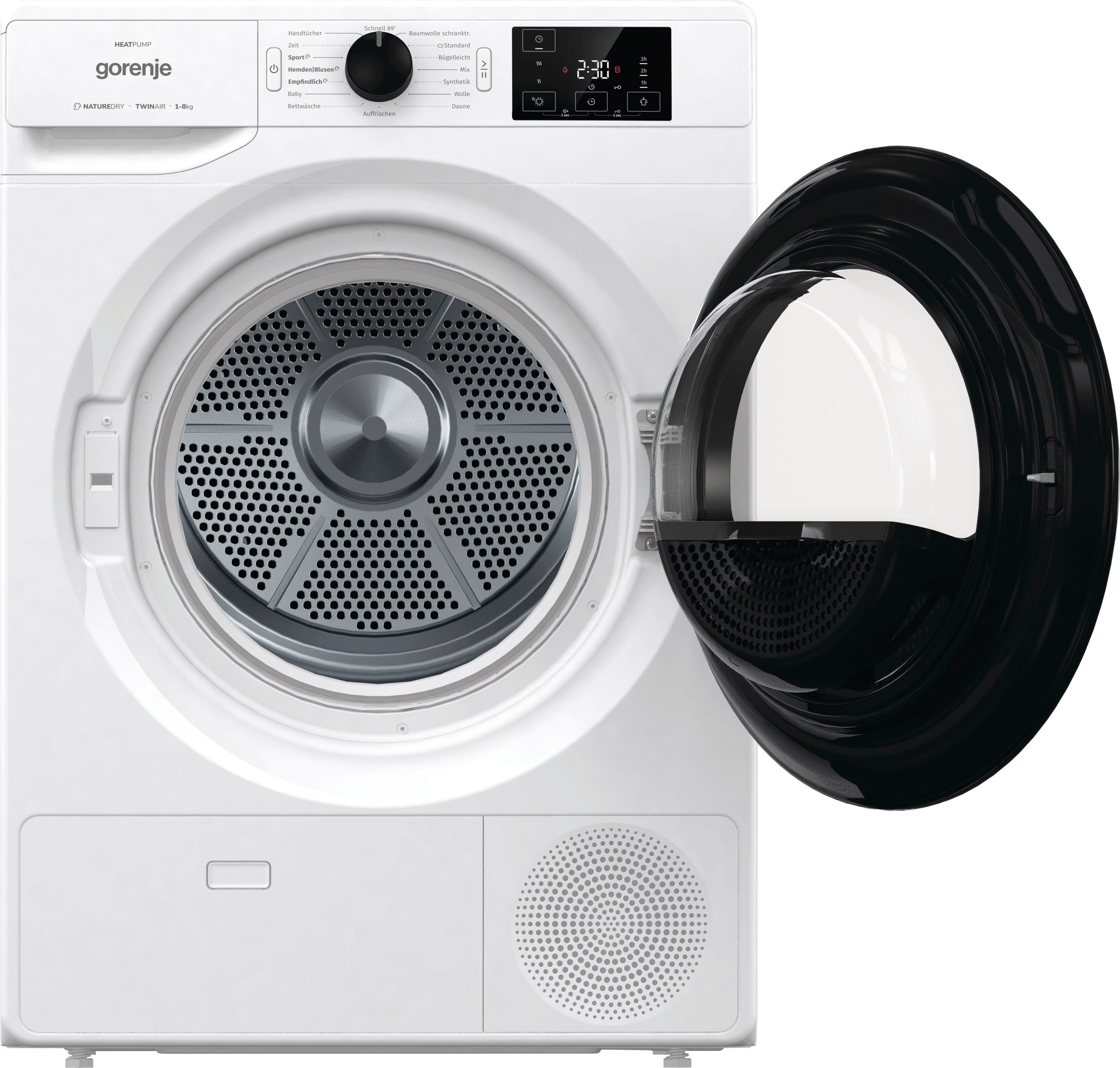 GORENJE Wärmepumpentrockner DNE 83/GN, 8 kg