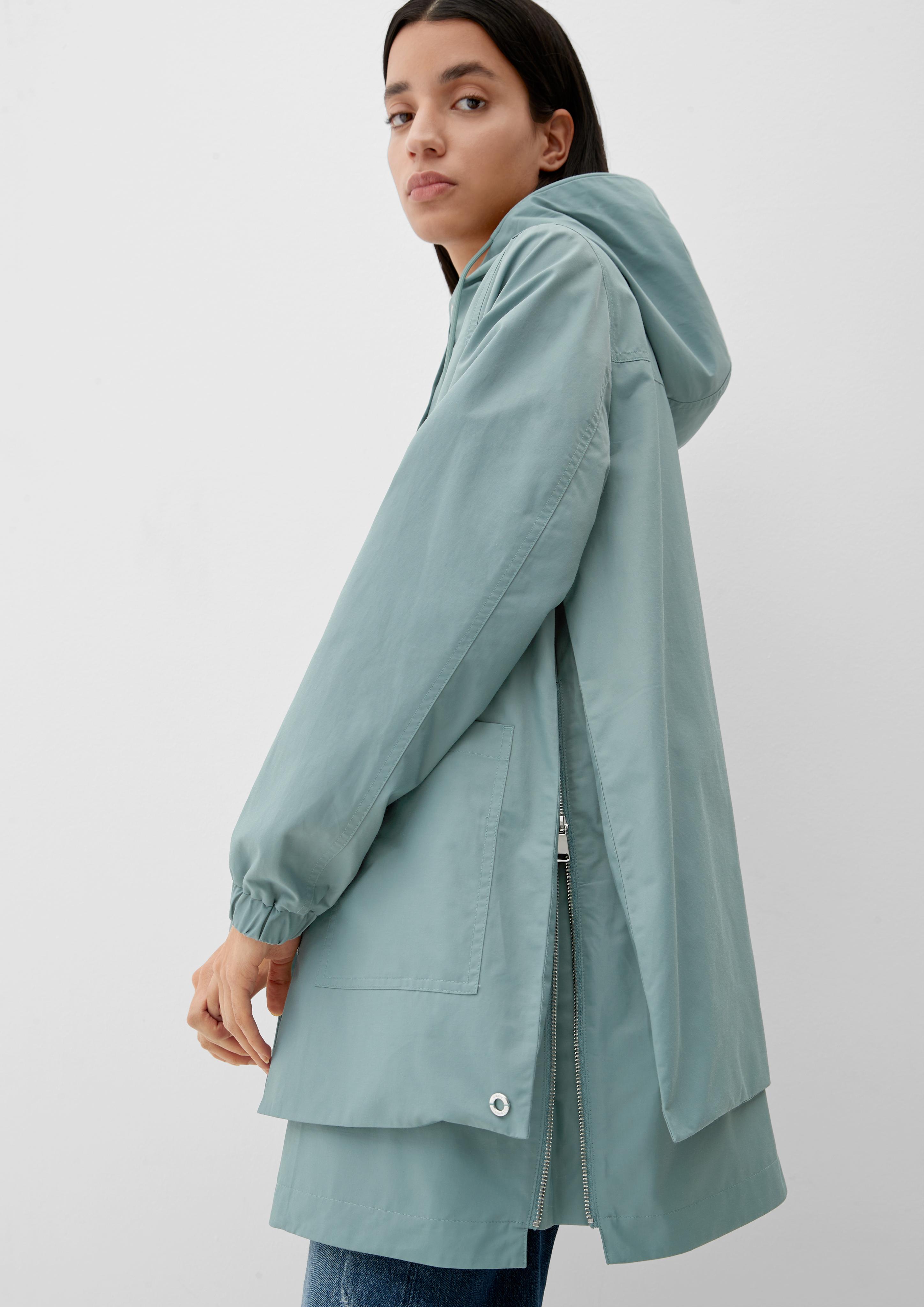 Outdoorjacke mit Layer-Optik  2126413-6352