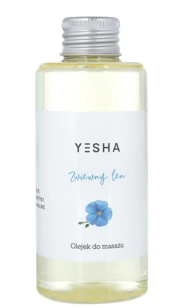 Yesha Airy Linen masažo aliejus