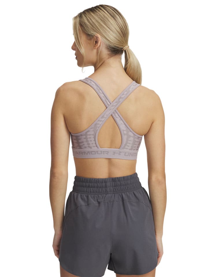 Under Armour Sport-BH in Lila günstig kaufen