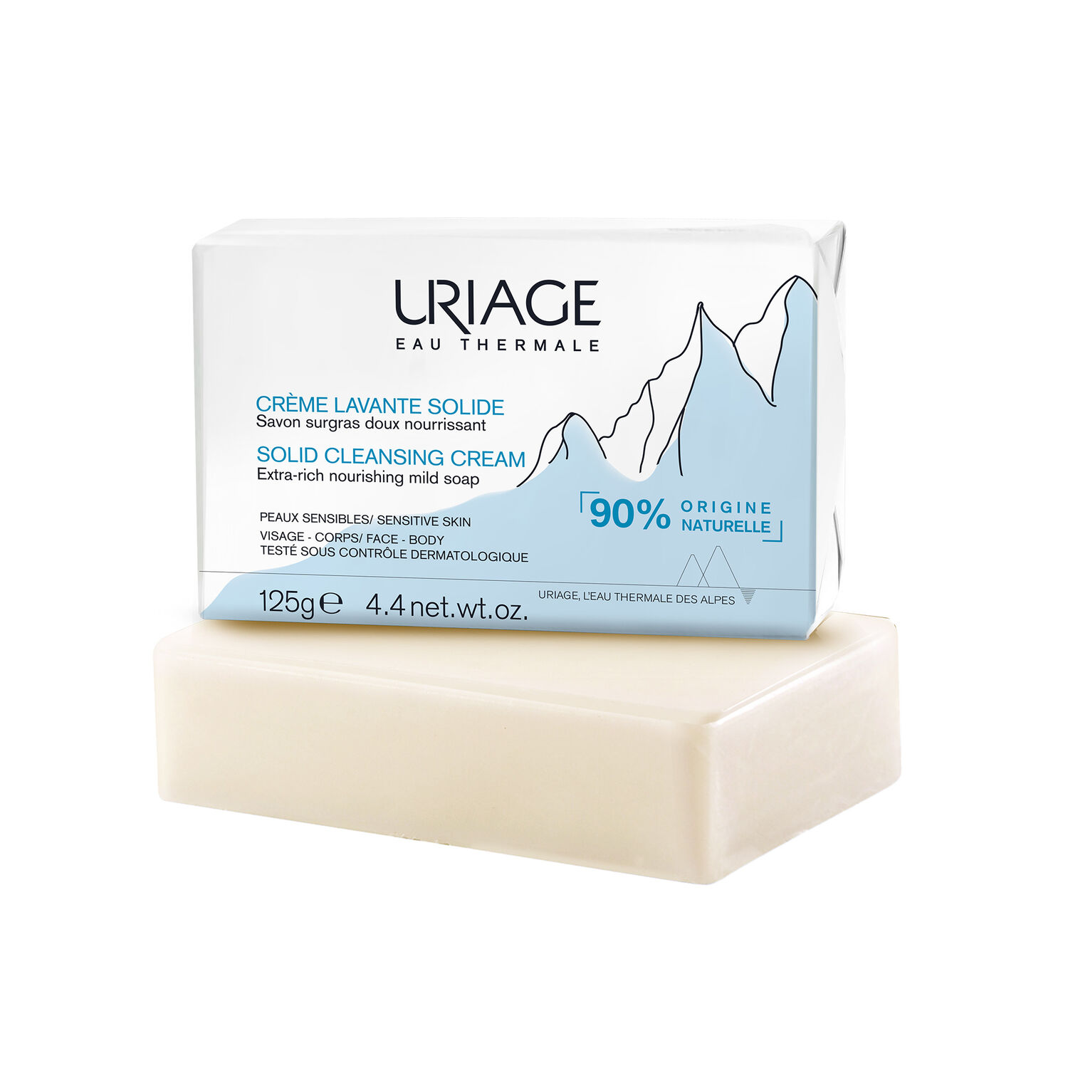 Uriage Crème Lavante Solide Visage & Corps