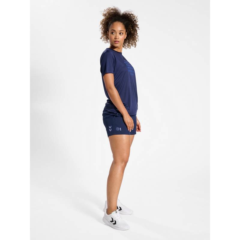 hummel hmlCOURT WOVEN SHORTS WOMAN Sweatshorts Damen