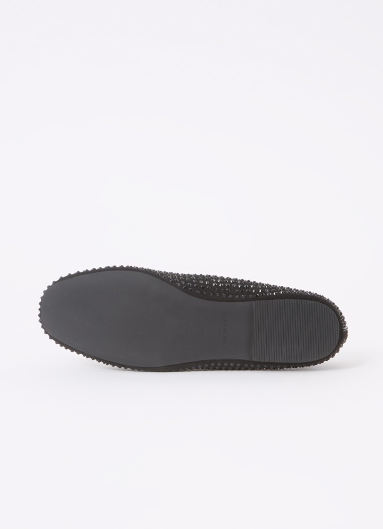 Scarpe slip-on Kensington di Kurt Geiger con strass
