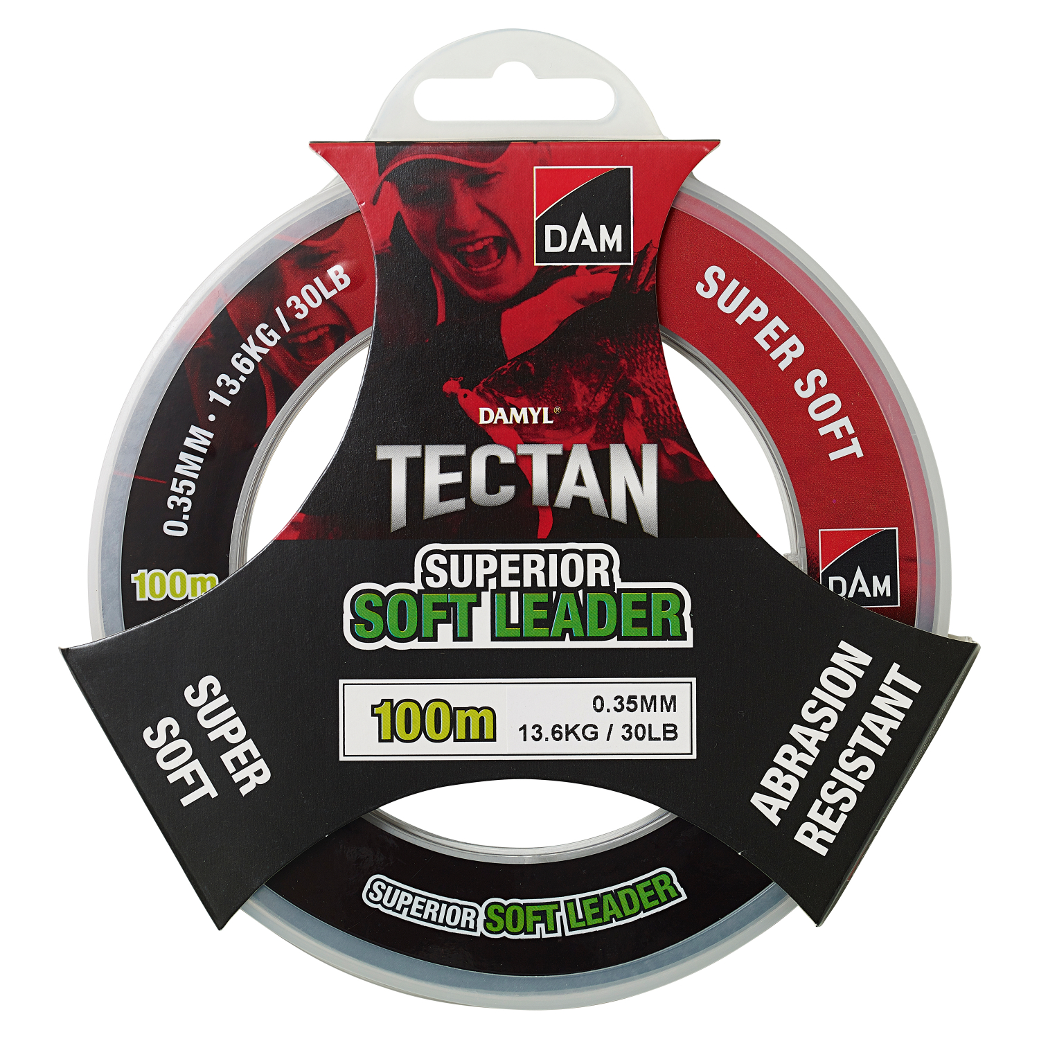 DAM Angelschnur Damyl Tectan Superior Soft Leader (transparent, 100 m)