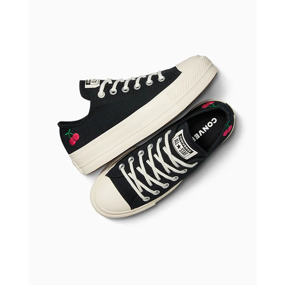 Converse Chuck Taylor All Star Lift Platform Cherries A08862C / schwarz