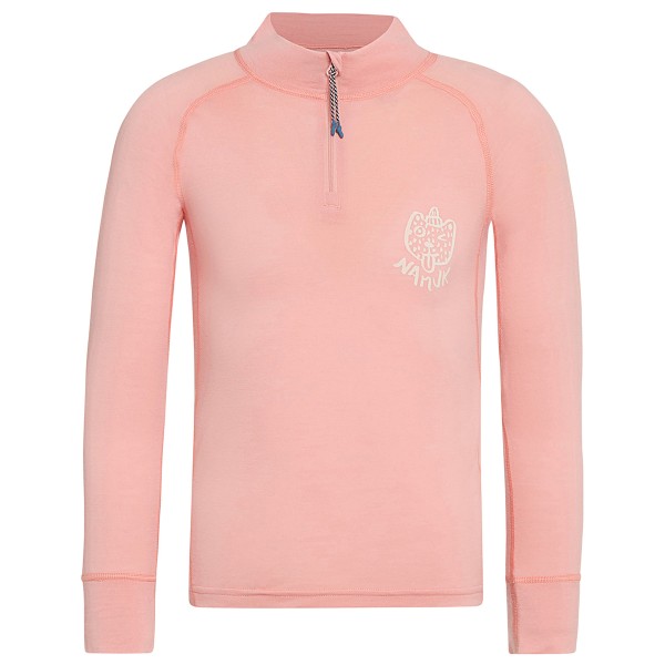 Namuk - Kid's Honu Merino Half-Zip Longsleeve - Merinounterwäsche
