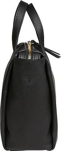 Marc O'Polo Crossbody Bag small aus fein genarbtem Rindleder