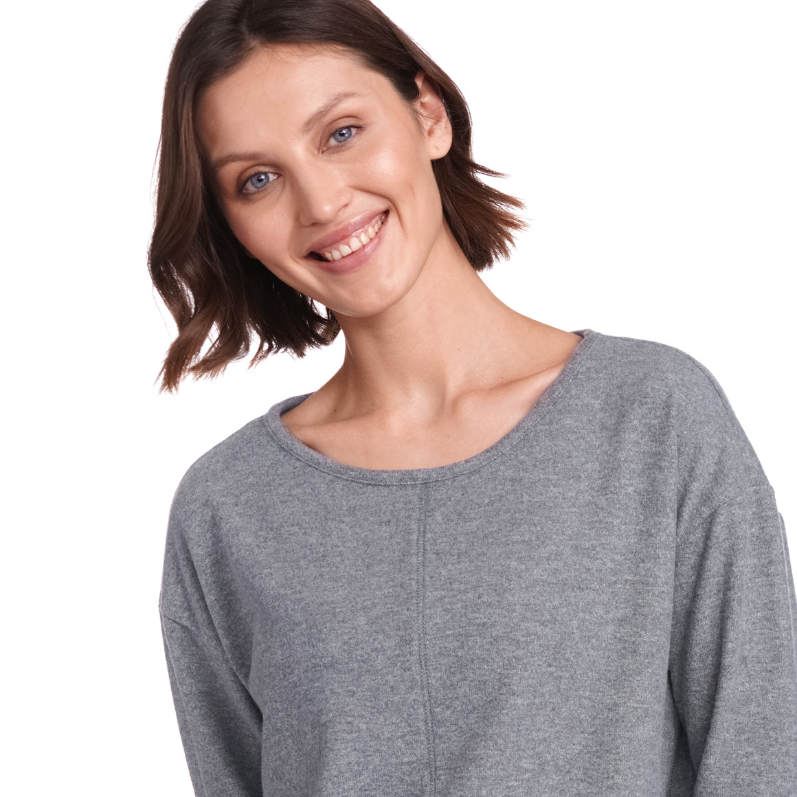 Damen Yoga-Relaxshirt in weicher Qualität
