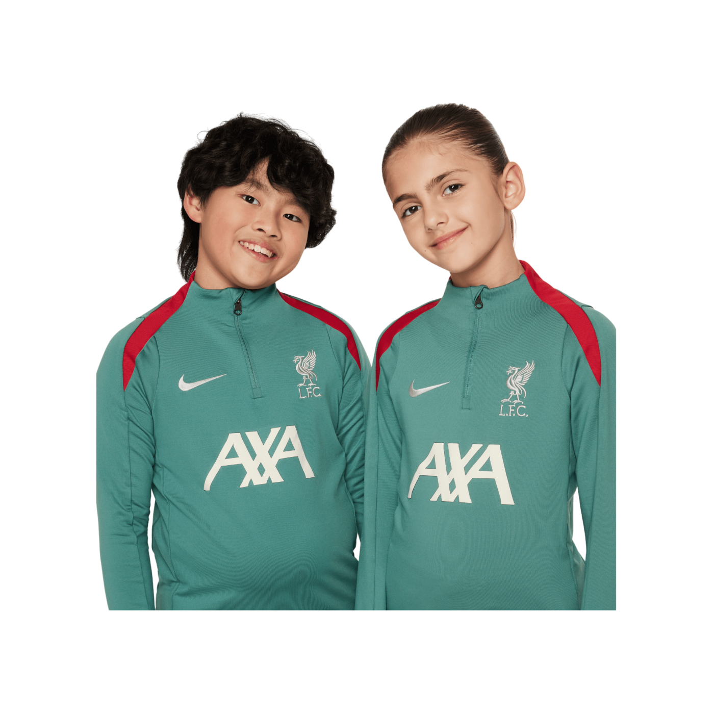 Nike FC Liverpool Drill Top Kids Grün F362