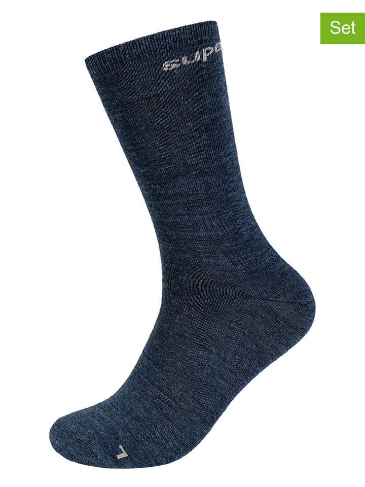 super.natural 2er-Set: Socken 