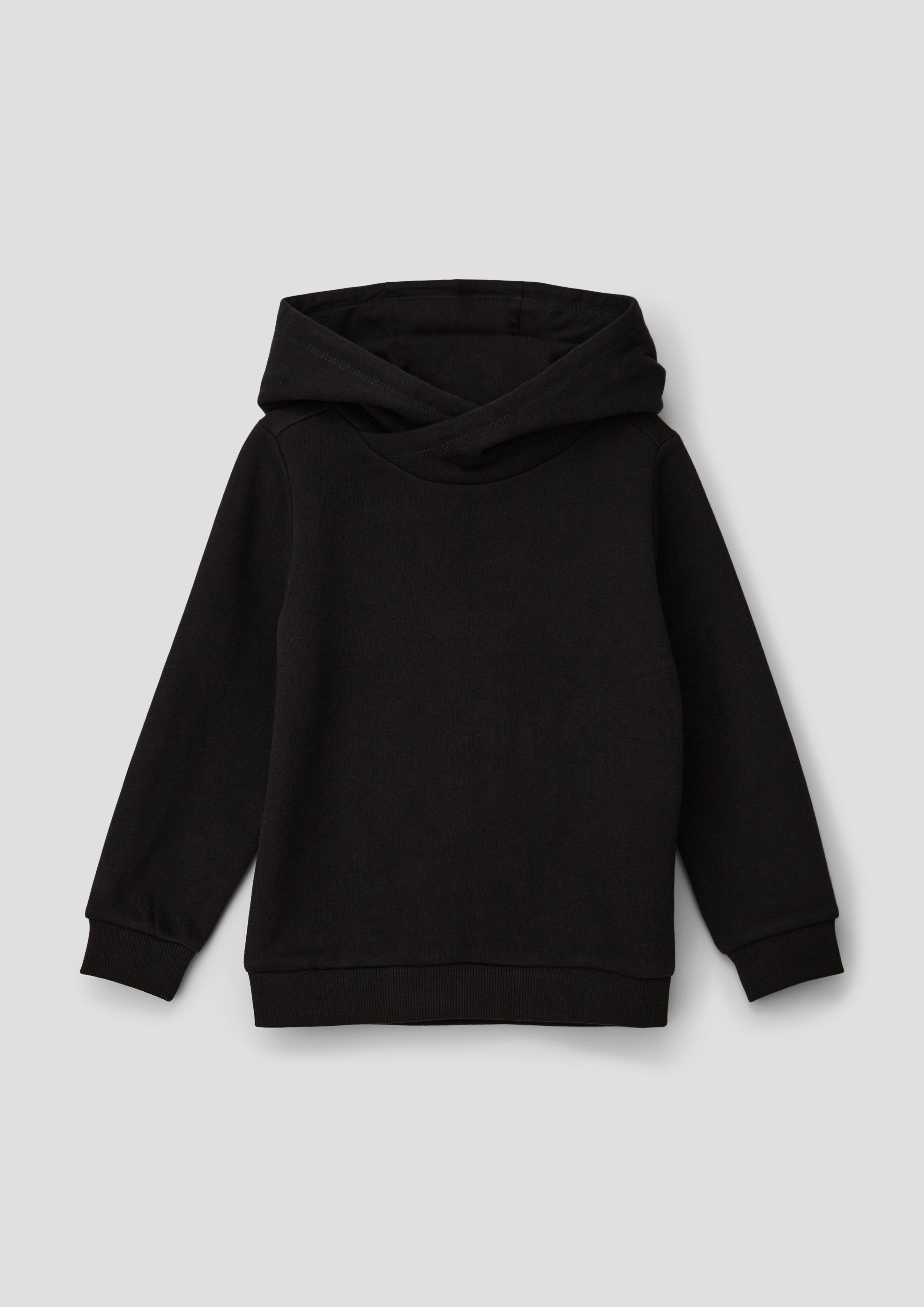 Kapuzensweatshirt mit weicher Innenseite  2134179-9999