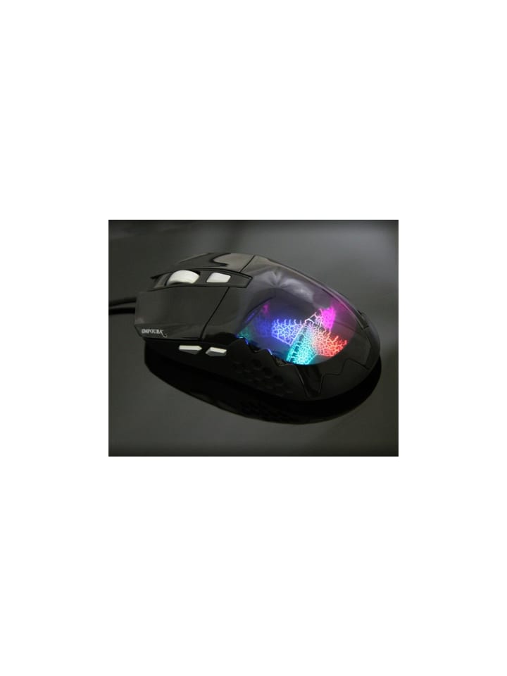 Inca INCA Gaming Maus IMG-355GX 3D RGB Licht 7200 DPI, RGB, 6 Tasten in Schwarz günstig kaufen onesize