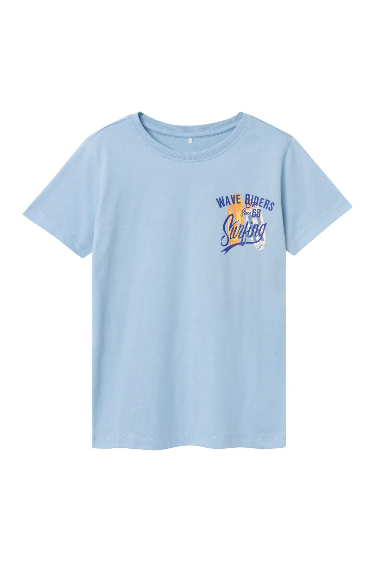 name ıt  T-Shirt - Blau - Regular Fit