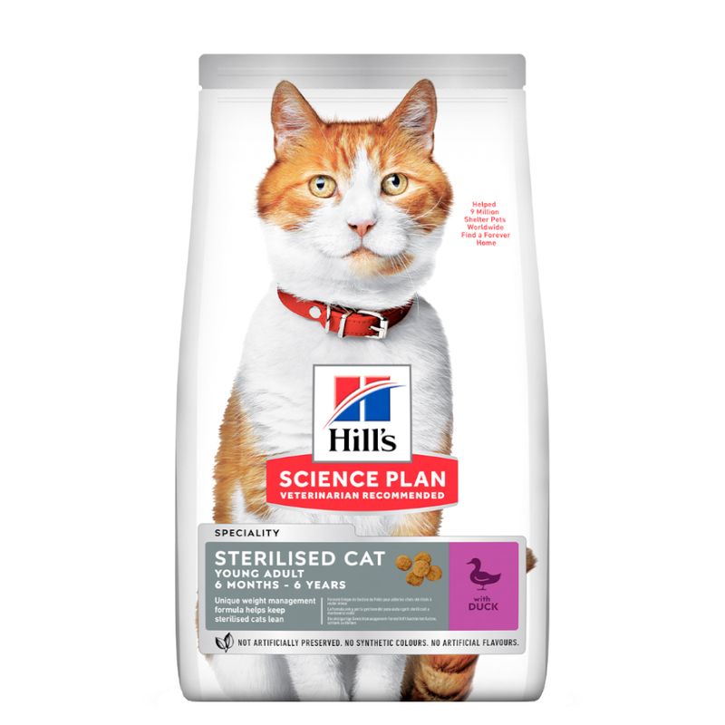 Hill's Science Plan Adult Sterilised mit Ente