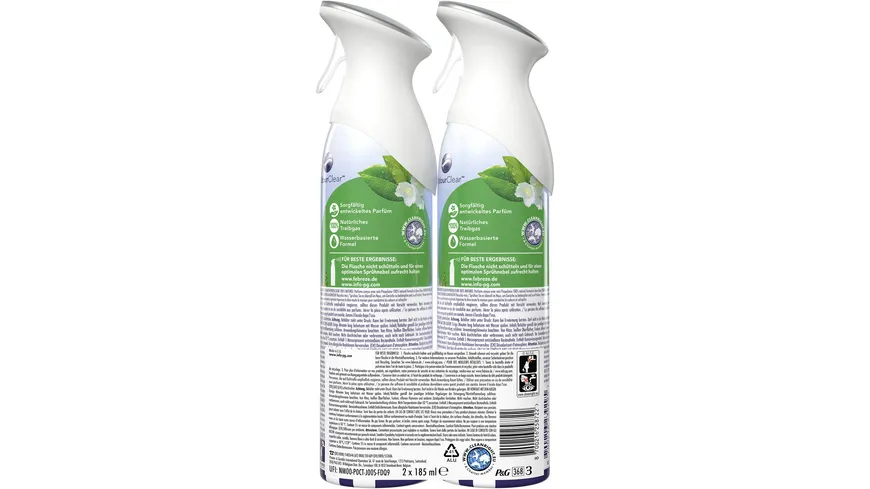 Febreze Duopack Luft Erfrischer 370 ml