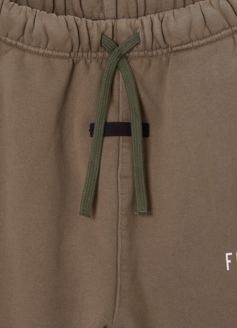 Fear of God Essentials - Kapenevat collegehousut kiristysnyörillä