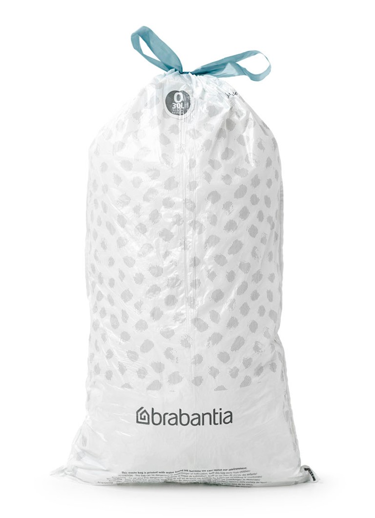 Sacs poubelle Brabantia PerfectFit Extra Strong 0-30L (40 pièces)