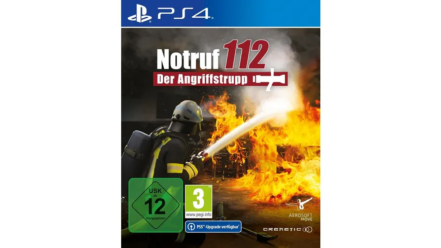 Notruf 112 - Der Angriffstrupp