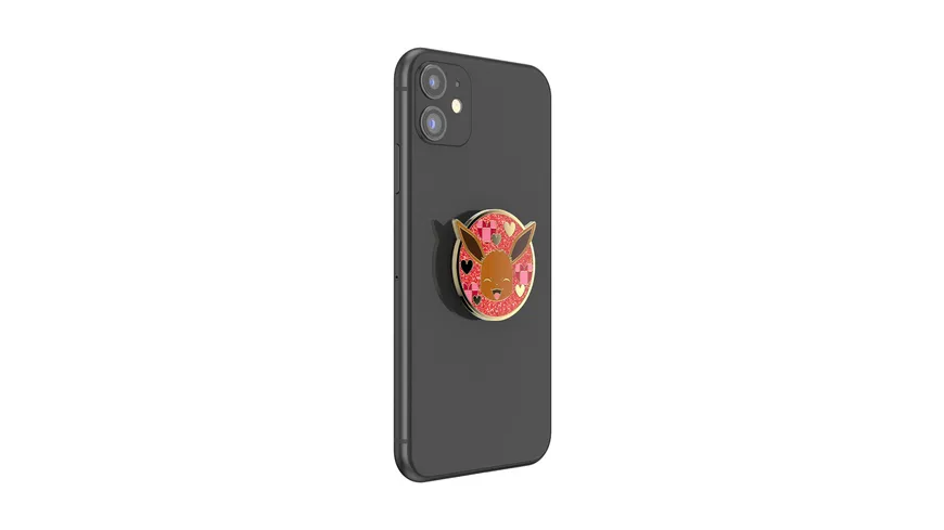 PopGrip - ausziehbarer Handy-Griff Handyhalter - Pokémon Enamel Eevee Xoxo