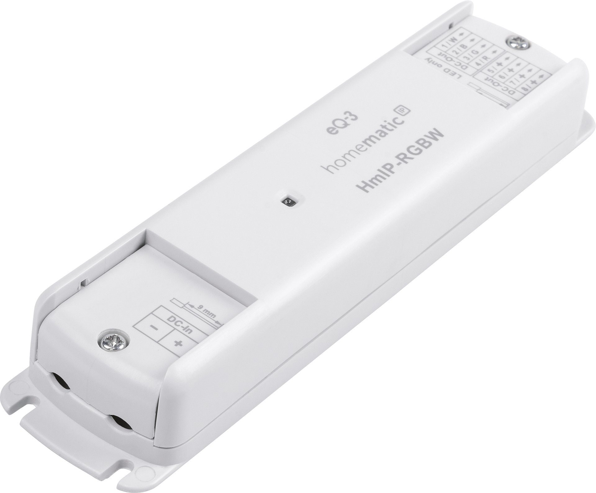 Homematic IP LED Controller – RGBW Smart-Home-Zubehör
