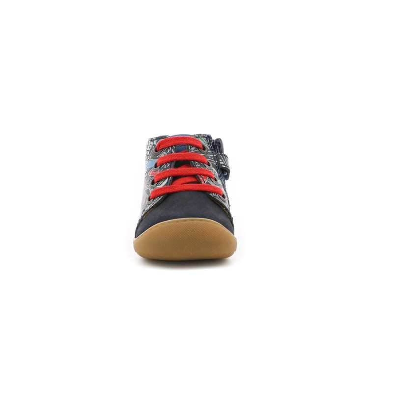 Bottillons cuir Pyoso