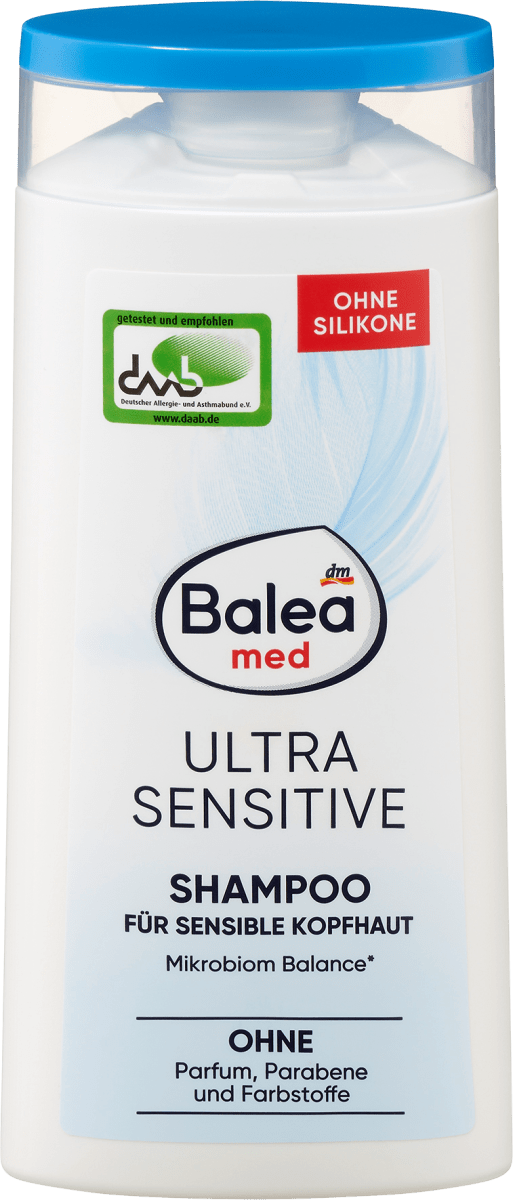 Shampoo Ultra Sensitive, 250 ml