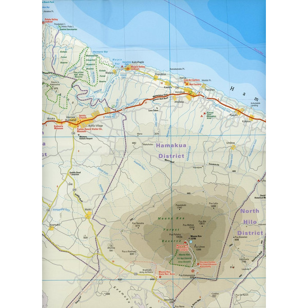 Reise Know-How Landkarte USA 12, Hawaii  1 : 200 000 - Straßenkarte