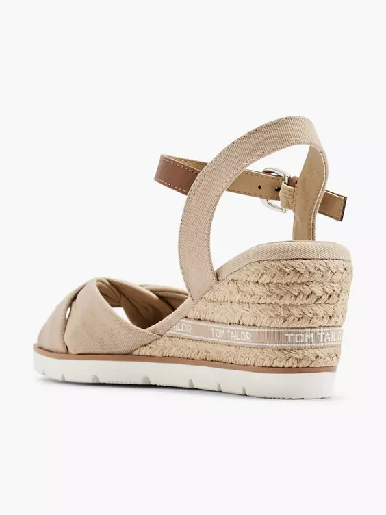 TOM TAILOR Keilsandalette
