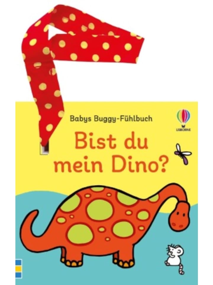 Usborn Buch - Babys Buggy-Fühlbuch: Bist du mein Dino? günstig kaufen onesize