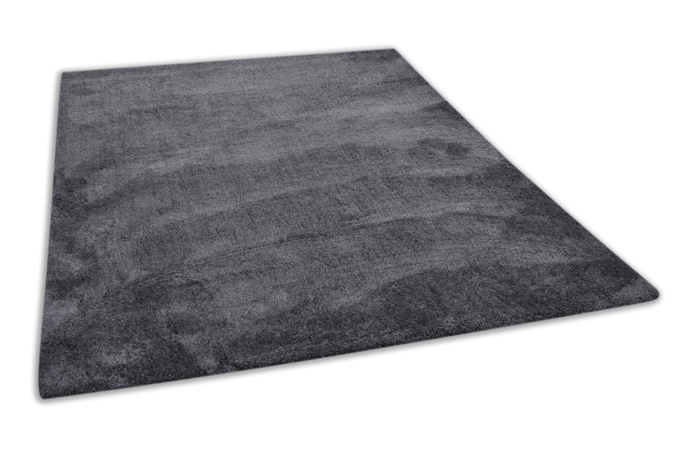 Hochflorteppich Cozy anthracite