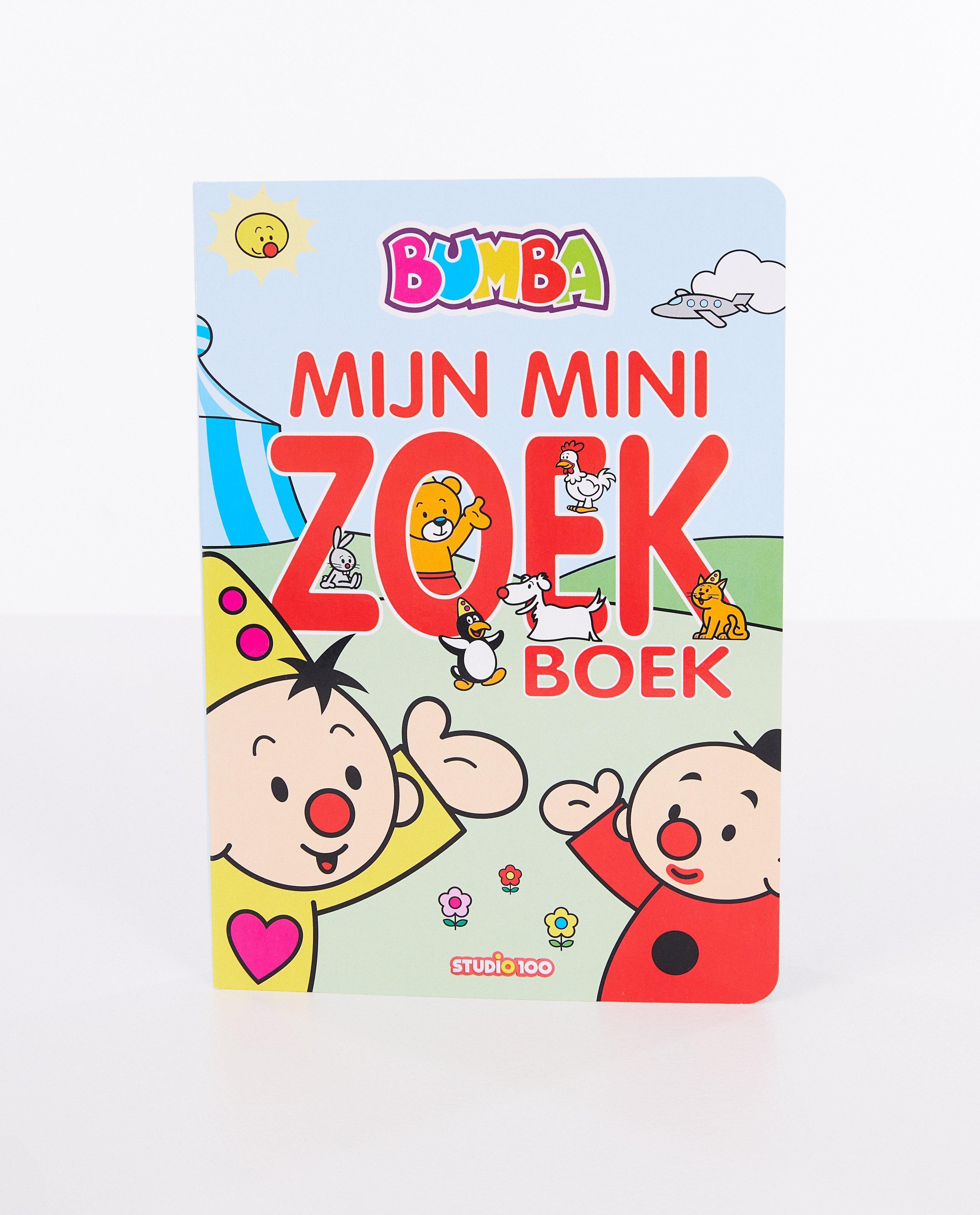 Bumba Mini keresőkönyv Bumba fehér