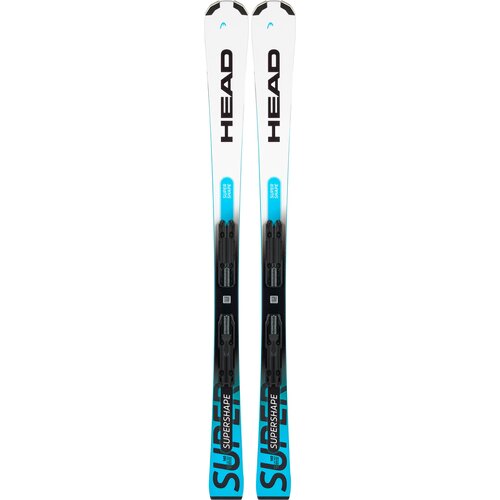 KINDER RACING SKI SUPERSHAPE JRS WH/BL