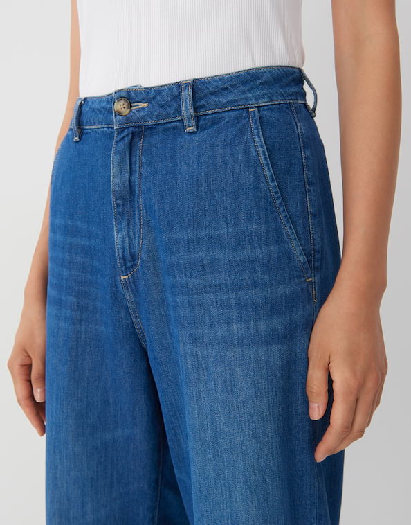 Wide Leg Jeans Celen