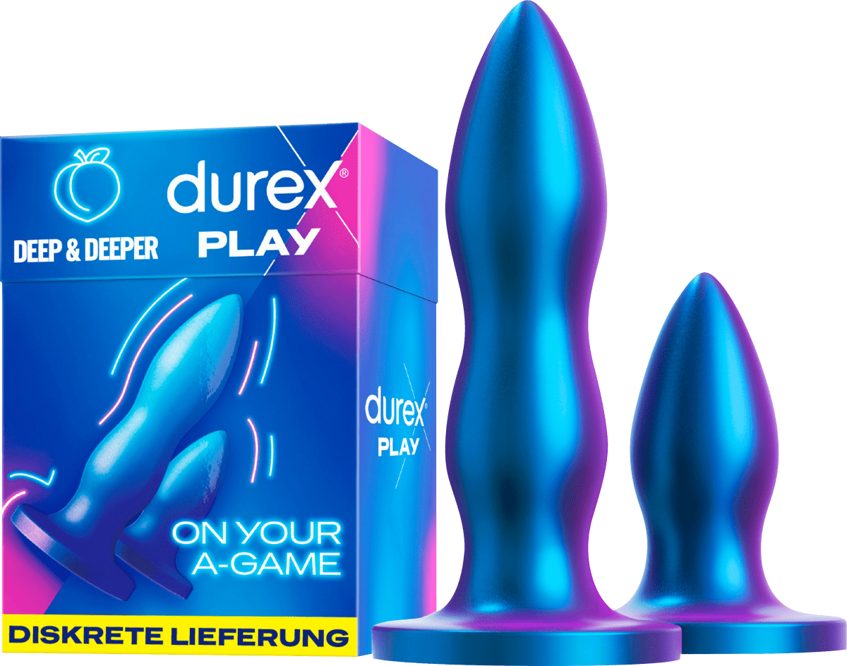 Anal Plug Set, 1 St