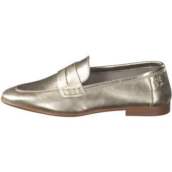 Tommy Hilfiger TH Loafer in gold