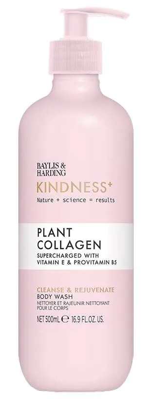 Baylis & Harding Kindness+ подмлађујући гел за туширање са биљним колагеном