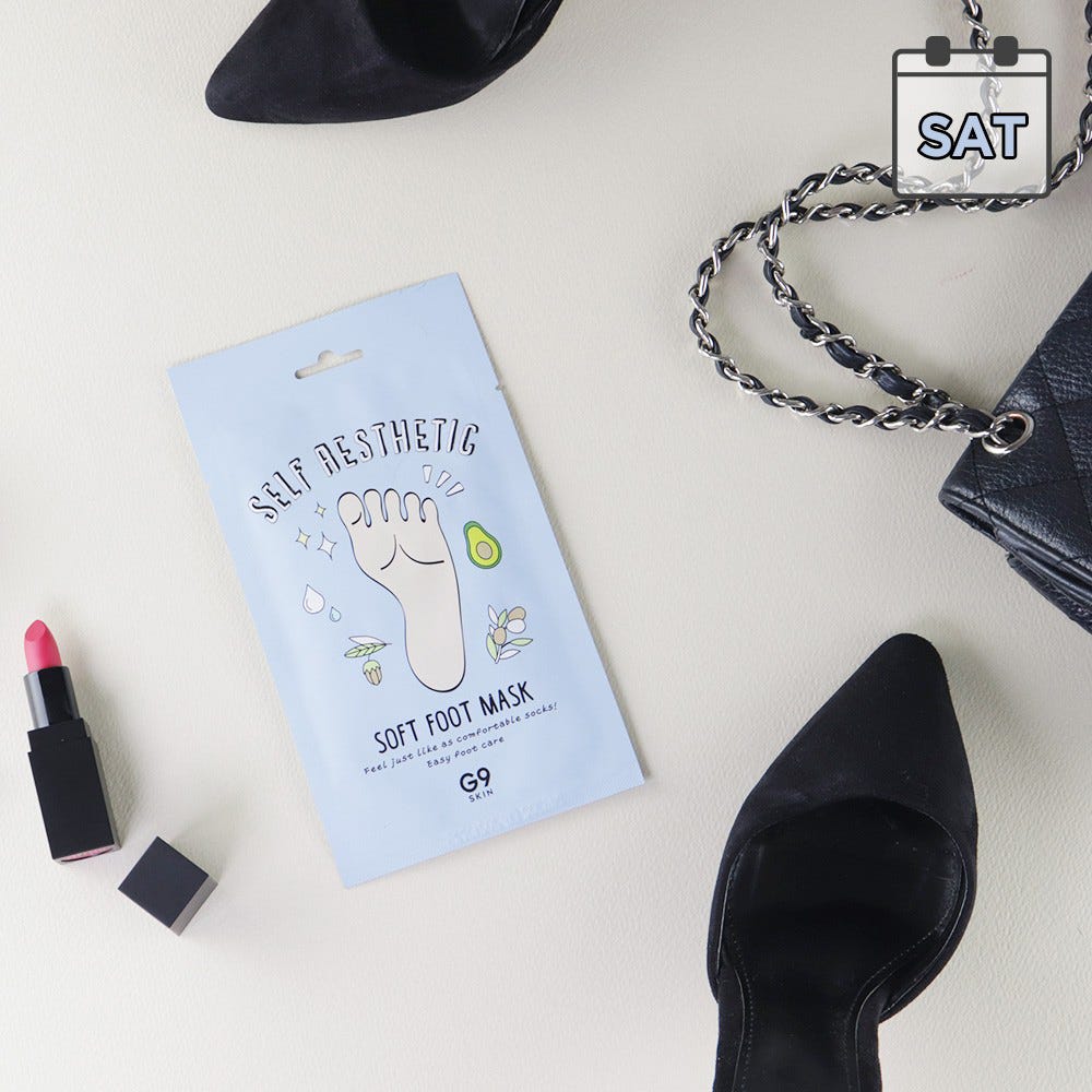 G9 Self Aesthetic Soft Foot Mask 10 ml