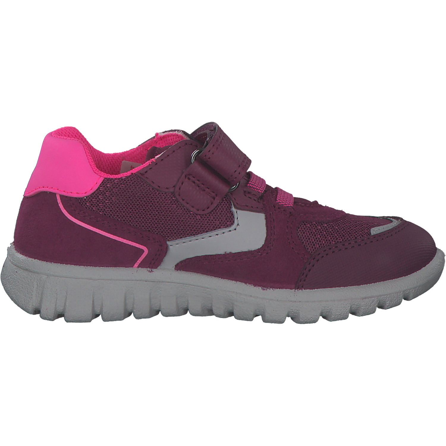 Superfit SPORT7 MINI 06195, Halbschuhe (Kinder), Kinder, rot/rosa