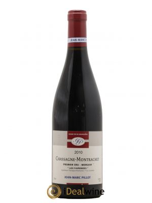 Chassagne-Montrachet 1er Cru Morgeot Les Fairendes Jean-Marc Pillot 2010 - Lot de 1 Bouteille