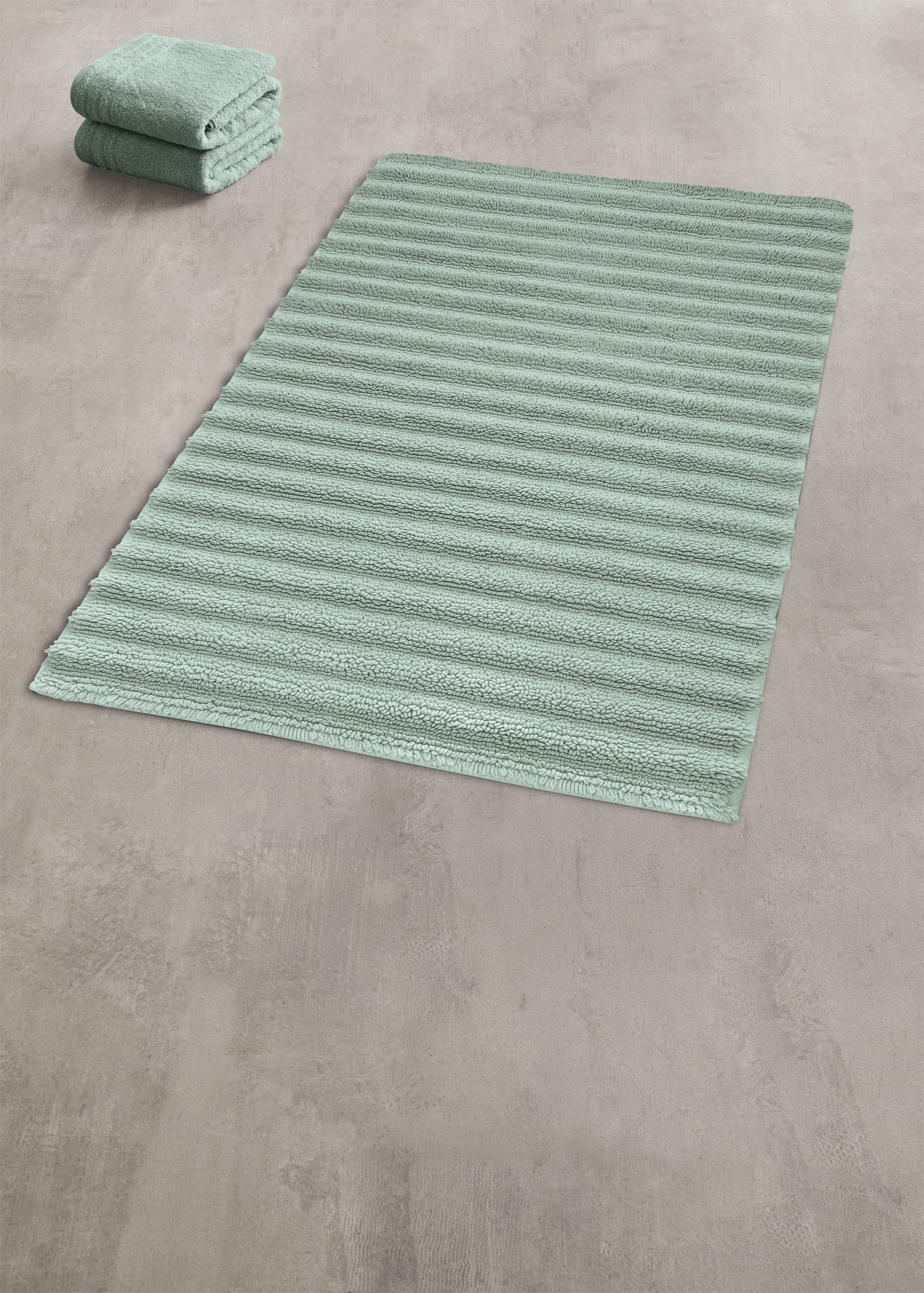 Kleine WolkeBadteppich
