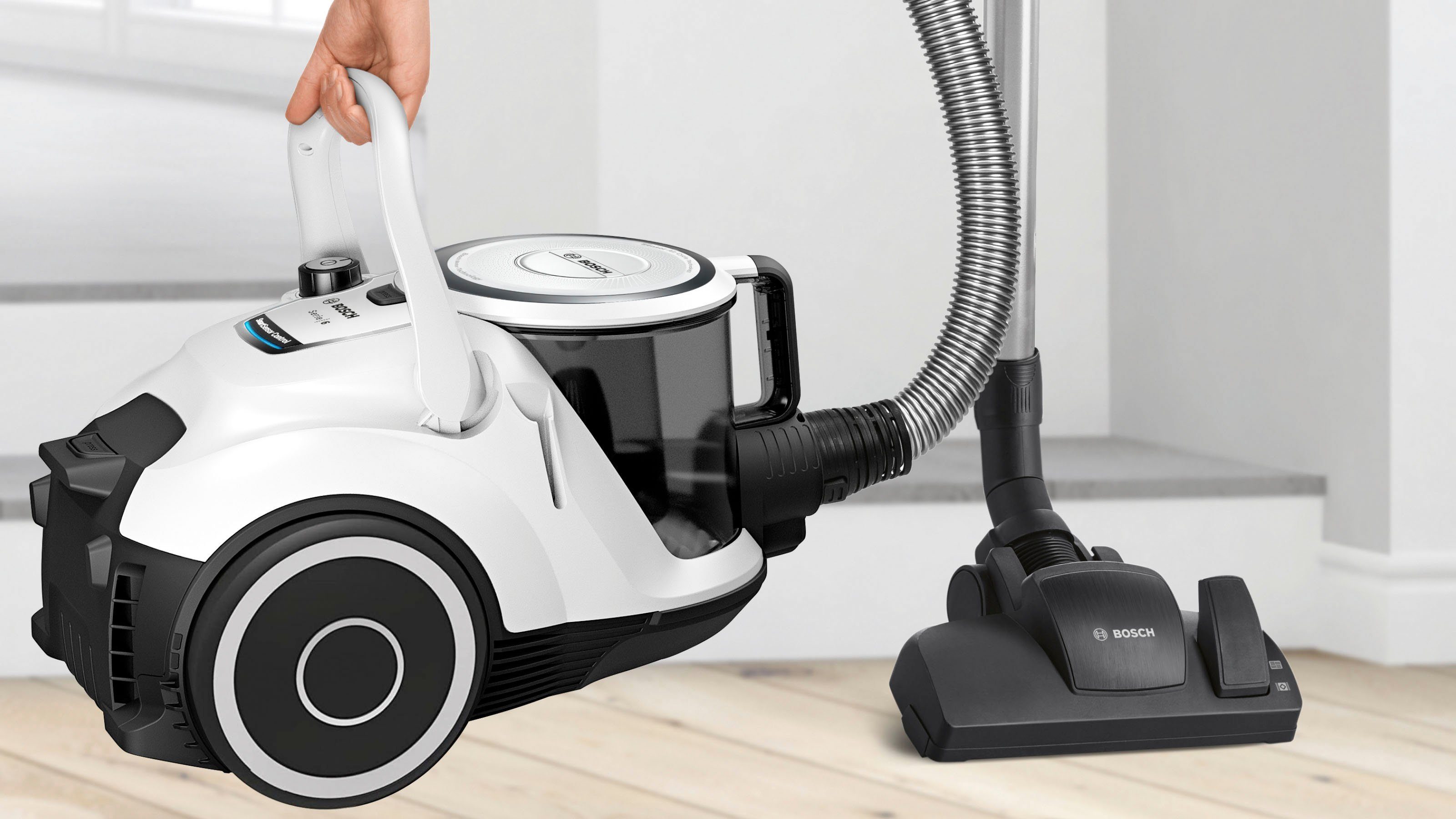BOSCH Bodenstaubsauger BGC41XALL, 700 W, beutellos