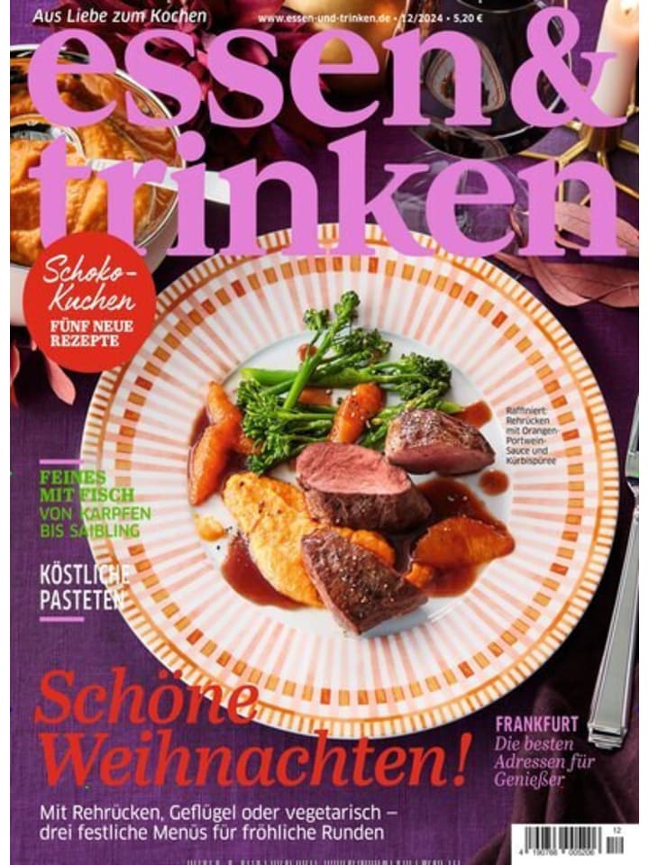 Hubert Burda Media 12 x ESSEN & TRINKEN Zeitschrift (Gutschein für Jahres Abo) günstig kaufen onesize