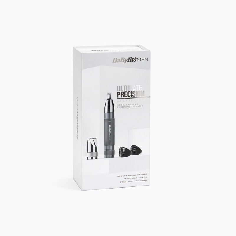 Super-X Metal Series Nose, Ear and Eyebrow Trimmer