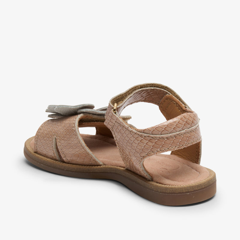 barbara o camel croco - Braun
