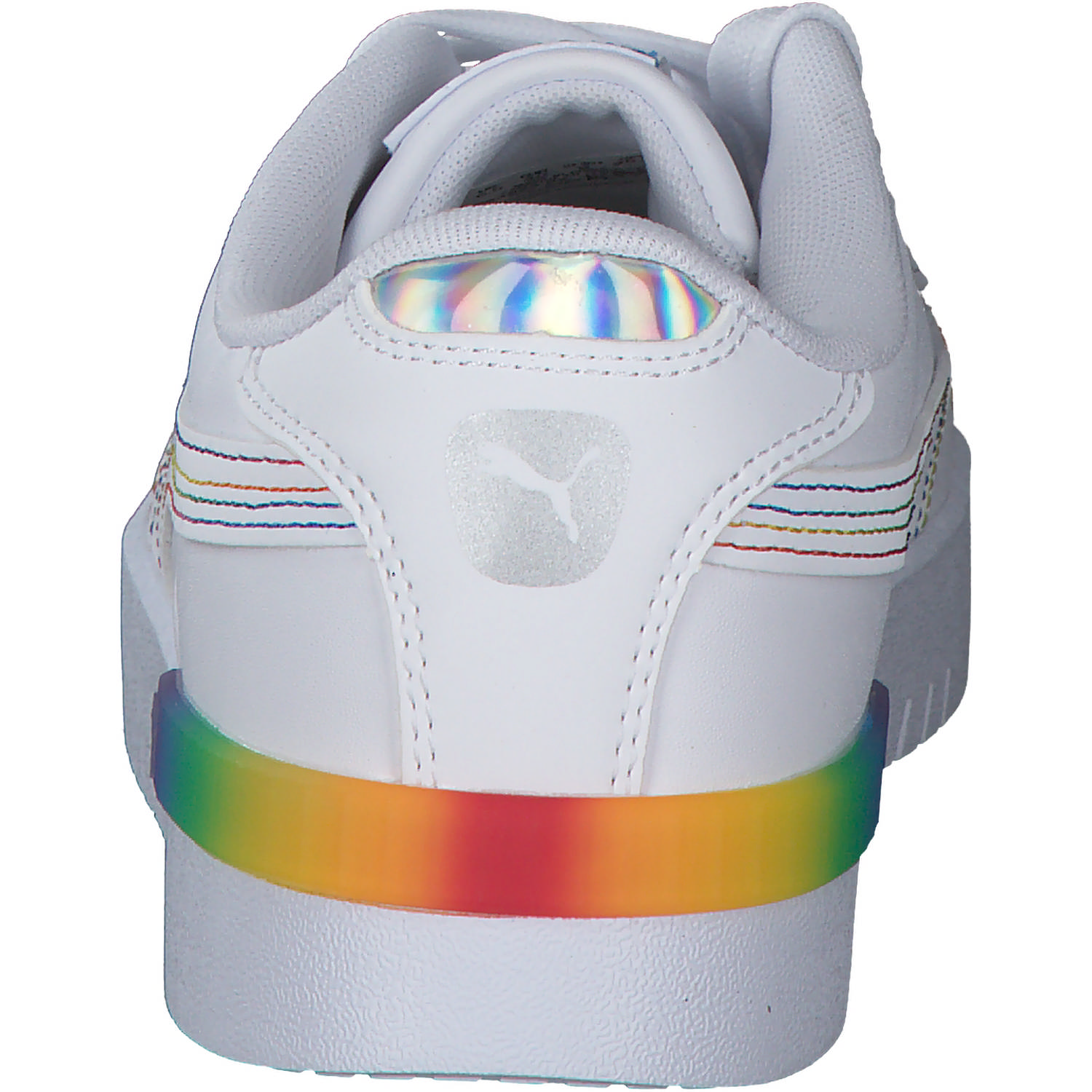 Puma Jada Rainbow Hues 384823, Sneakers, Damen, white/white
