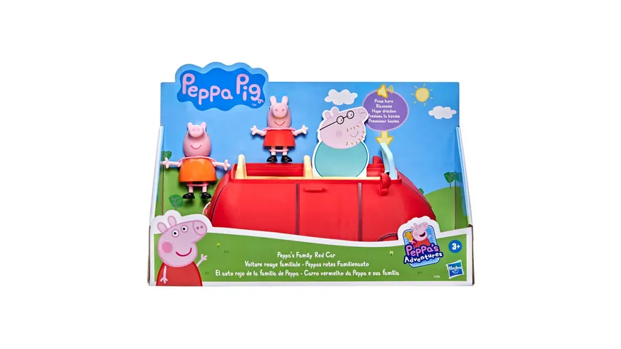 Hasbro - Peppa Pig - Peppas rotes Familienauto